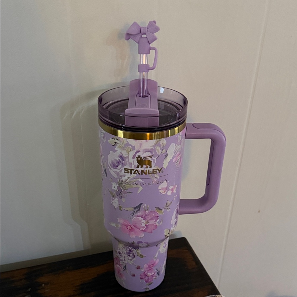 Stanley Love shack fancy tumbler 40oz